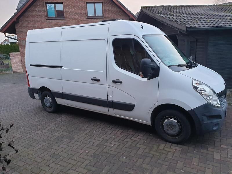 Weiß Gebraucht 2015 Renault Master Van | 17.400 € - Bild 1/4