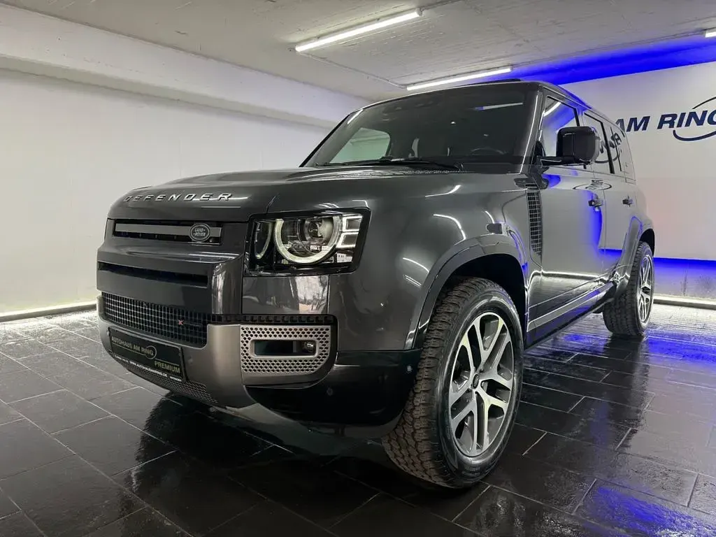 Gebraucht Land Rover Defender HSE Dynamic 300 PS (220 kW) 2023 Carpathian grey metallic SUV