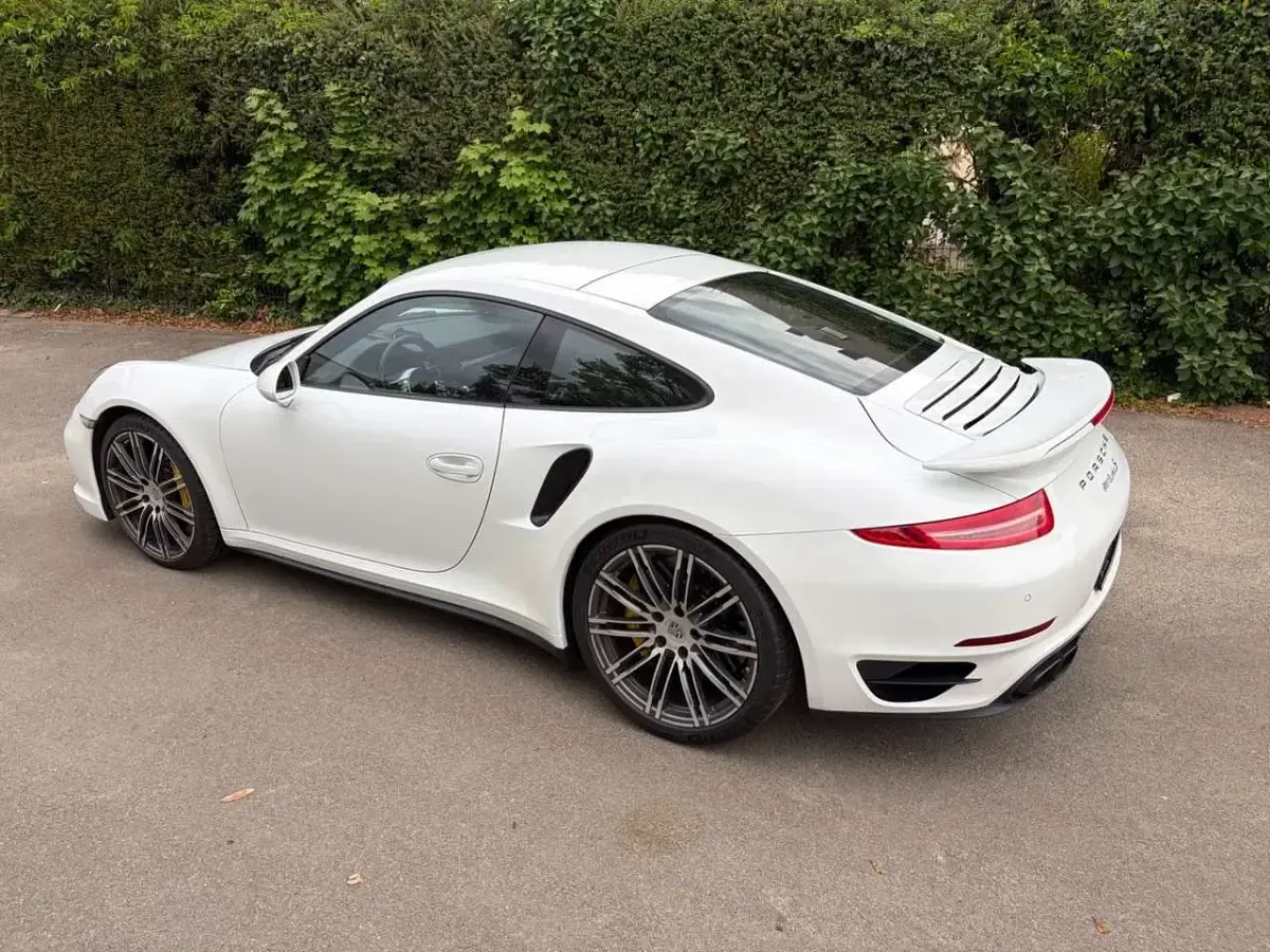 Gebraucht Porsche 991 581 PS (427 kW) 2014 Weiß Coupé