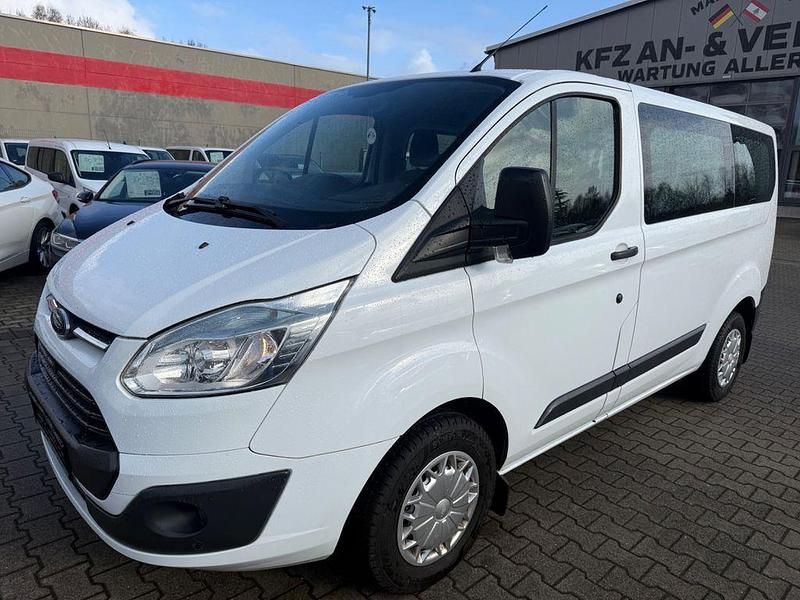 Gebraucht Ford Transit Trend 125 PS (91 kW) 2016 Weiß Kombi