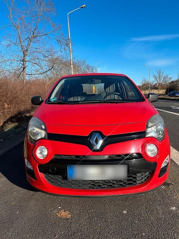 Gebraucht Renault Twingo Dynamique 75 PS (55 kW) 2012 Rot Kleinwagen