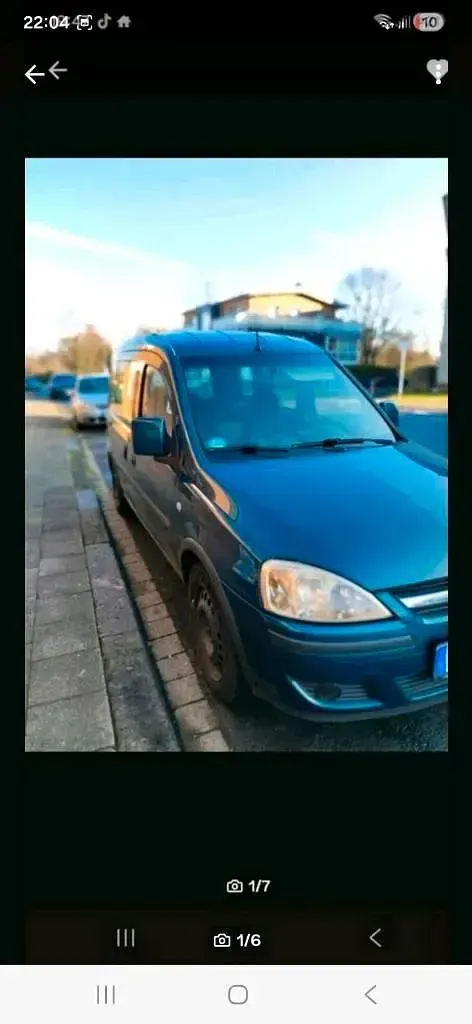 Gebraucht Opel Combo 2007 Blau Van / Kleinbus