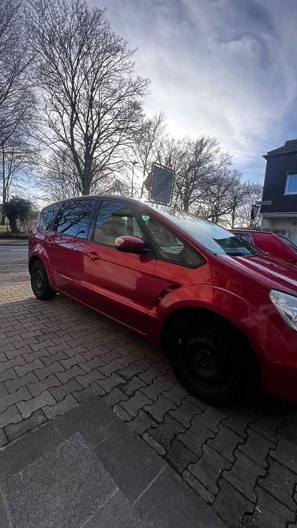 Gebraucht Ford S-MAX Ambiente 131 PS (96 kW) 2006 Orange Van / Kleinbus