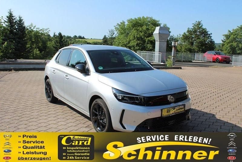 Gebraucht Opel Corsa Edition 101 PS (74 kW) 2025 Silber Kleinwagen