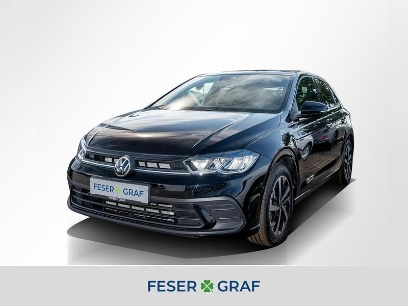 Deep black perleffekt Gebraucht 2024 VW Polo Goal Limousine | 21.440 € (Guter Preis) - Bild 1/4