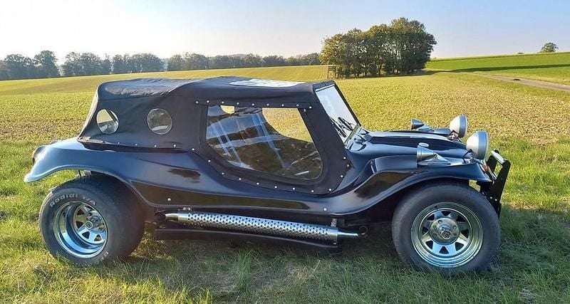 Gebraucht VW Buggy 39 PS (28 kW) 1975 Schwarz Limousine