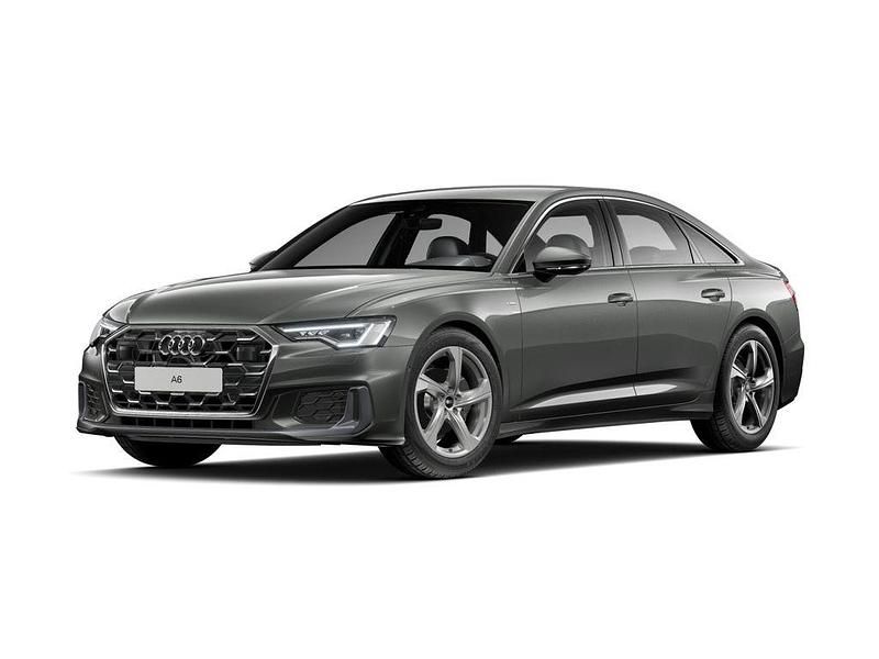 Gebraucht Audi A6 S-Line 163 PS (119 kW) 2024 Grau Limousine