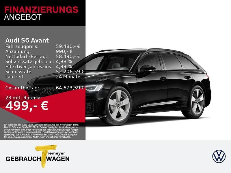 Gebraucht Audi S6 Sport 344 PS (253 kW) 2025 Schwarz Kombi