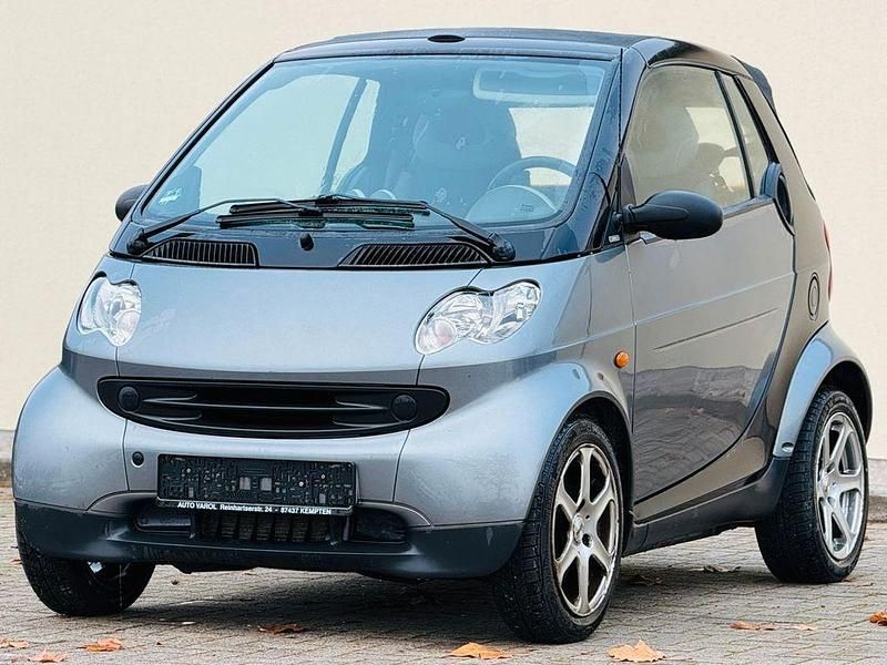 Gebraucht Smart ForTwo Cabrio Basis 61 PS (44 kW) 2006 Schwarz Cabrio