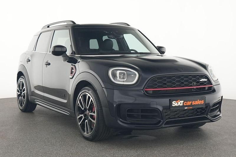 Schwarz Gebraucht 2023 Mini John Cooper Works Countryman SUV | 34.660 € (Guter Preis) - Bild 1/4