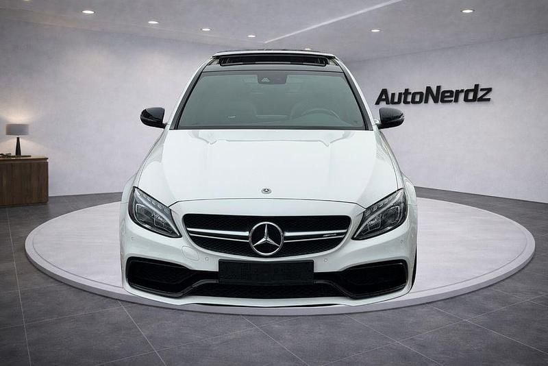 Gebraucht Mercedes C63 AMG AMG 476 PS (350 kW) 2017 Weiß Limousine