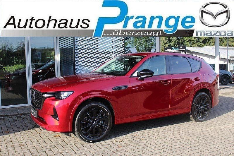 Soul red crystal m Neu 2025 Mazda CX-60 Homura-Line SUV | 52.985 € (Fairer Preis) - Bild 1/4