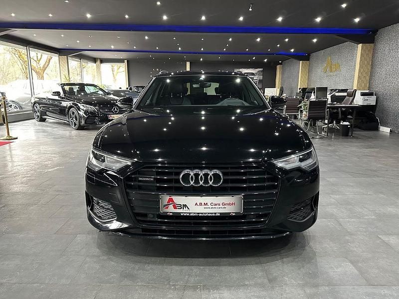 Gebraucht Audi A6 S-Line 286 PS (210 kW) 2022 Brillantschwarz Kombi