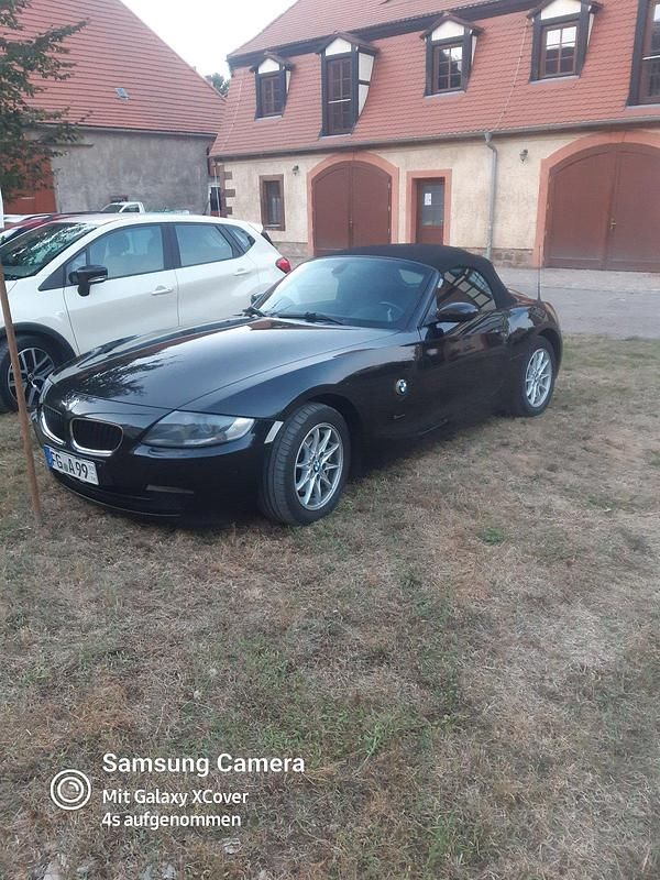 Gebraucht BMW Z4 2007 Schwarz Cabrio