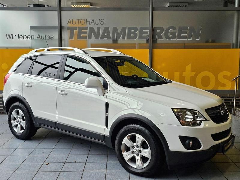 Weiß Gebraucht 2012 Opel Antara Design Edition SUV | 7.800 € - Bild 1/4