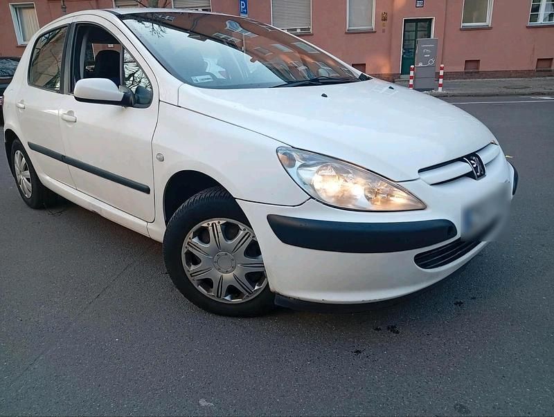 Gebraucht Peugeot 307 85 PS (62 kW) 2006 Weiß Kleinwagen
