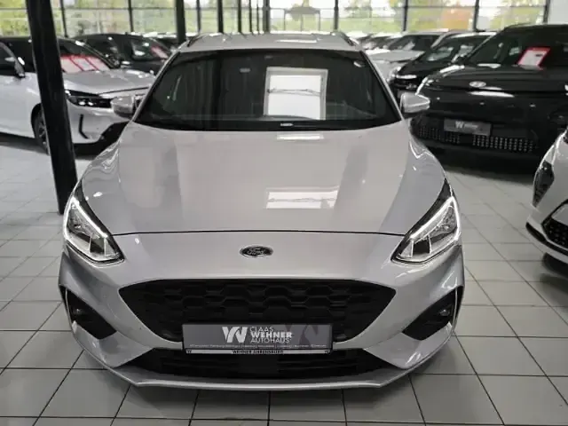 Używany Ford Focus ST 155 KM (114 kW) 2021 Srebrny Kombi