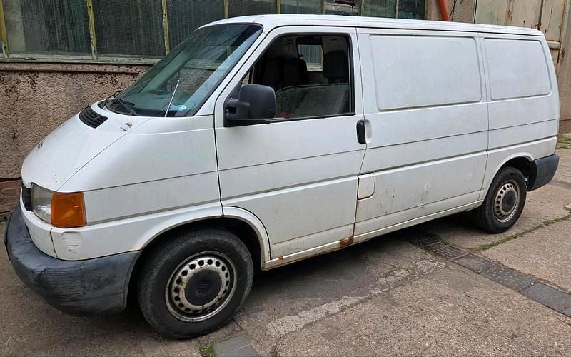 Weiß Gebraucht 2001 VW T4 Van | 2.290 € (Superpreis) - Bild 1/4