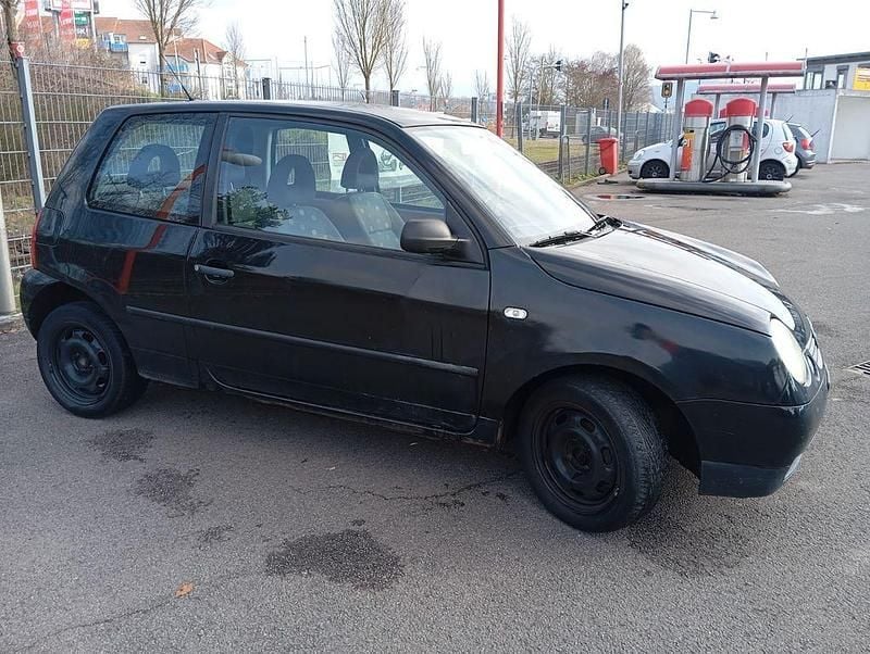 Gebraucht VW Lupo Basis 60 PS (44 kW) 2002 Schwarz Kleinwagen