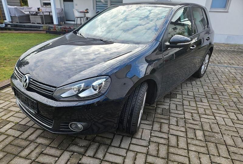 Schwarz Gebraucht 2011 VW Golf VI Style Limousine | 5.500 € (Fairer Preis) - Bild 1/4