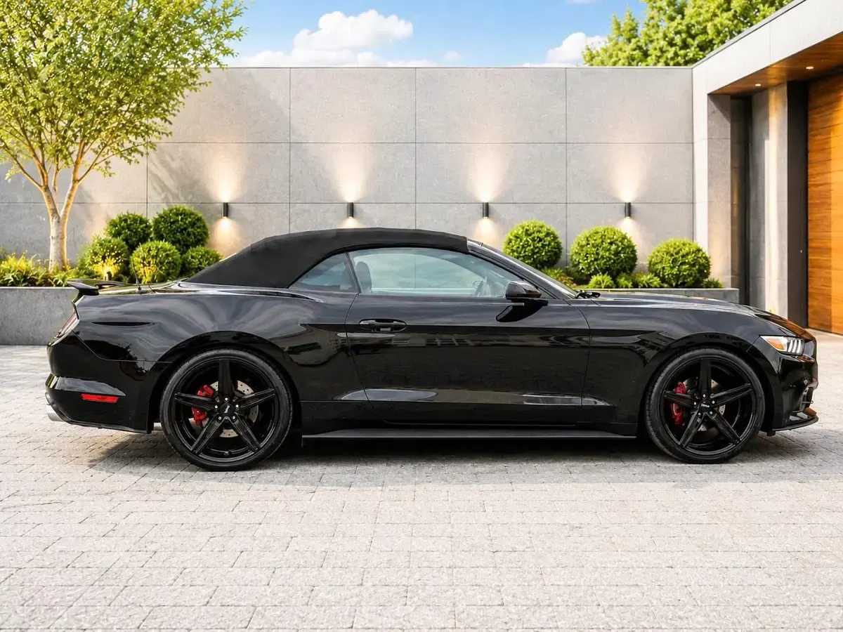 Gebraucht Ford Mustang 310 PS (228 kW) 2017 Schwarz Cabrio