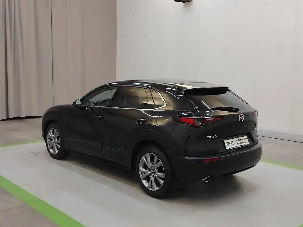 Gebraucht Mazda CX-30 Exclusive-Line 140 PS (102 kW) 2025 Schwarz SUV