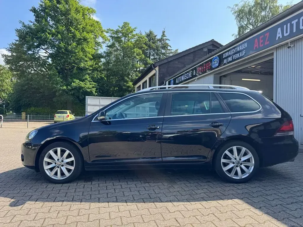 Gebraucht VW Golf VI Highline 140 PS (102 kW) 2010 Schwarz Kleinwagen