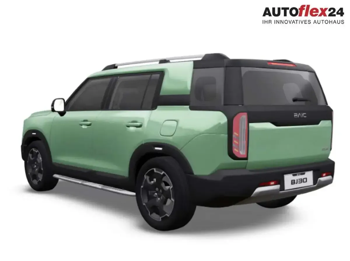 Neu Baic BJ30 280 PS (205 kW) 2026 Pistazie grün SUV