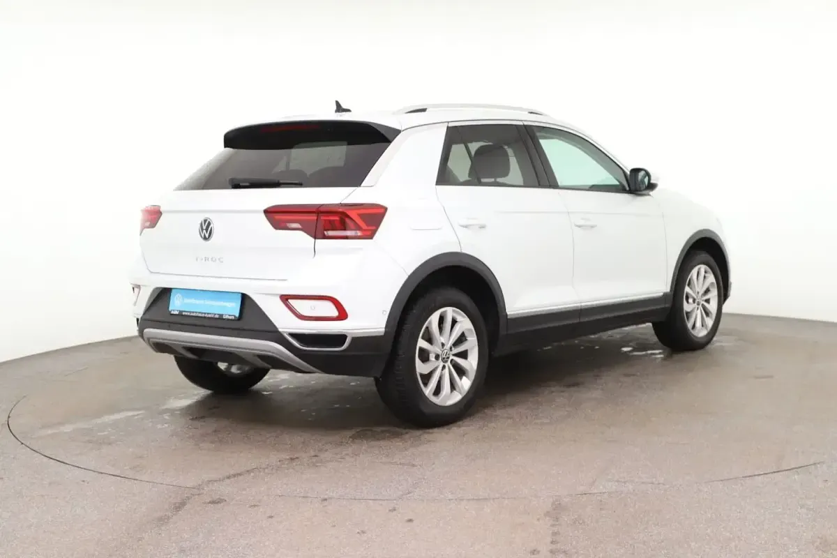 Occasion VW T-Roc Style 110 ch (80 kW) 2022 Blanc SUV