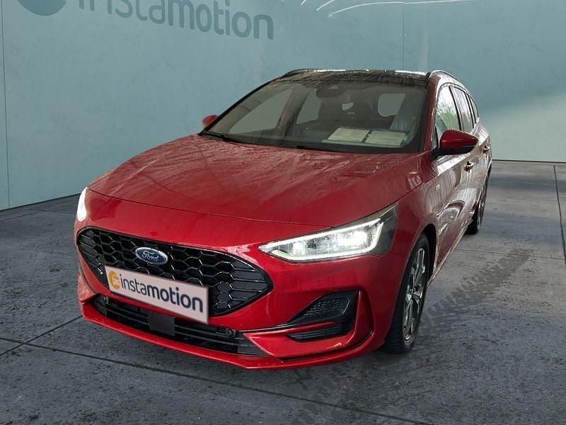 Rot Gebraucht 2023 Ford Focus ST-Line Kombi | 26.199 € (Fairer Preis) - Bild 1/4