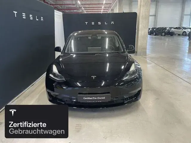 Gebraucht Tesla Model 3 Long Range AWD 324 kW (441 PS) 2023 Solid black Limousine