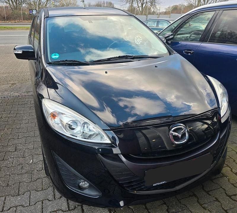 Schwarz Gebraucht 2013 Mazda 5 Sports-Line Van / Kleinbus | 10.399 € (Fairer Preis) - Bild 1/4