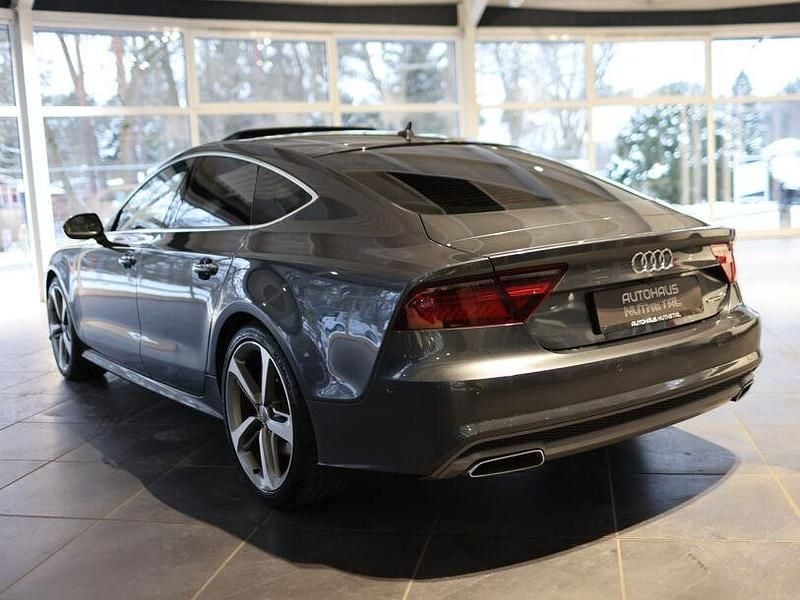 Gebraucht Audi A7 S-Line 272 PS (200 kW) 2015 Daytonagrau perleffekt Limousine