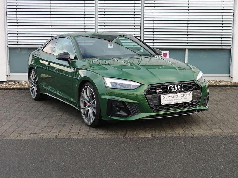 Gebraucht Audi S5 Sport 341 PS (250 kW) 2023 Grün Coupé