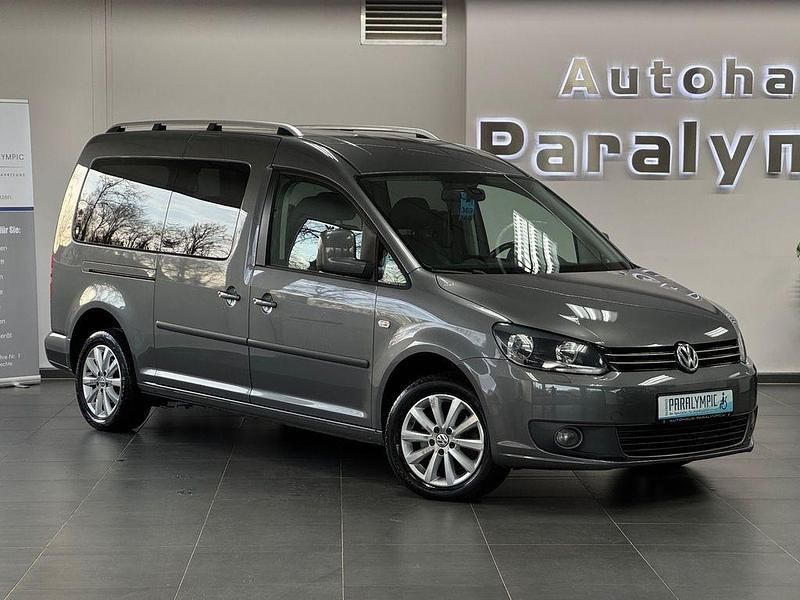 Gebraucht VW Caddy Maxi Highline 170 PS (125 kW) 2013 Grau Van / Kleinbus