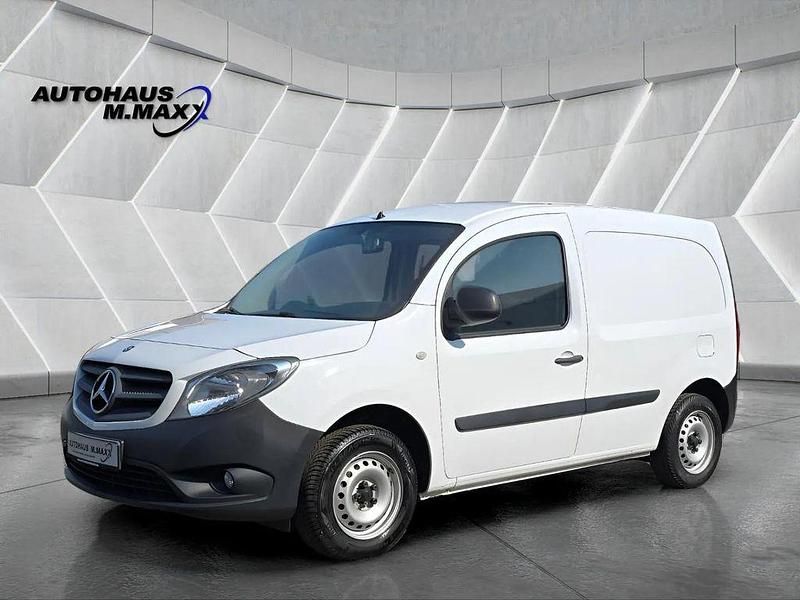 Weiß Gebraucht 2014 Mercedes Citan 109 Van / Kleinbus | 10.900 € (Fairer Preis) - Bild 1/4