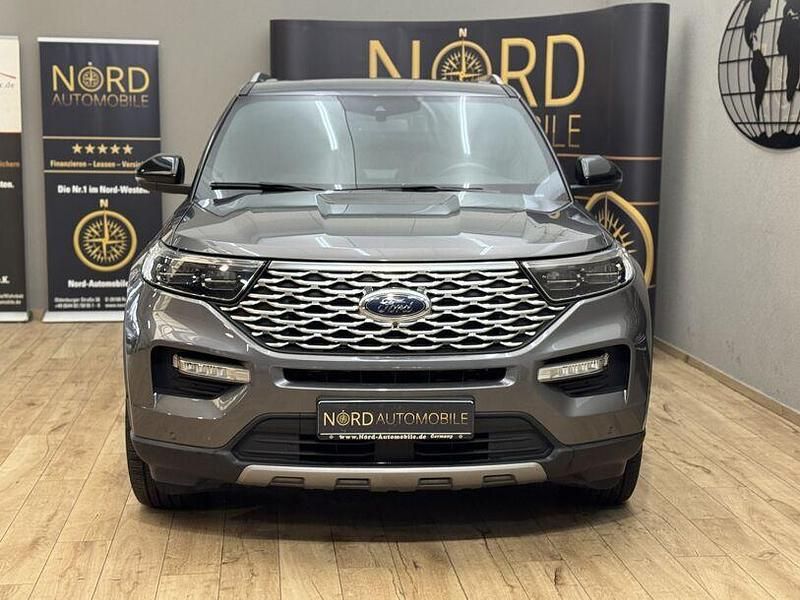 Gebraucht Ford Explorer Platinum 457 PS (336 kW) 2021 Carbonized grau metalli (metallic) SUV