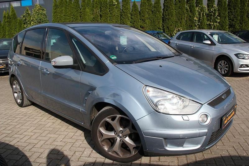Blau Gebraucht 2006 Ford S-MAX Titanium Van / Kleinbus | 3.499 € (Guter Preis) - Bild 1/4