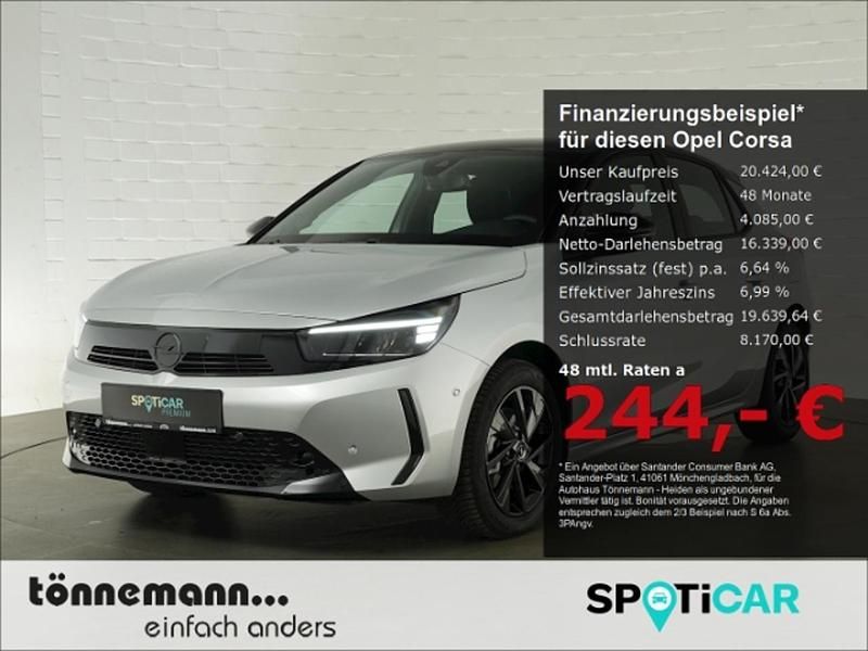 Silber Gebraucht 2024 Opel Corsa Kleinwagen | 19.624 € (Fairer Preis) - Bild 1/1