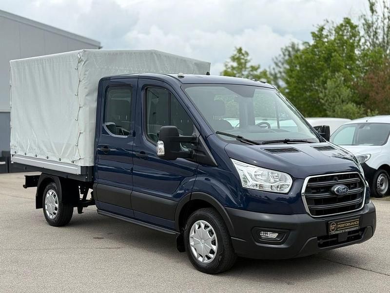 Gebraucht Ford Transit 131 PS (96 kW) 2020 Blau Van / Kleinbus
