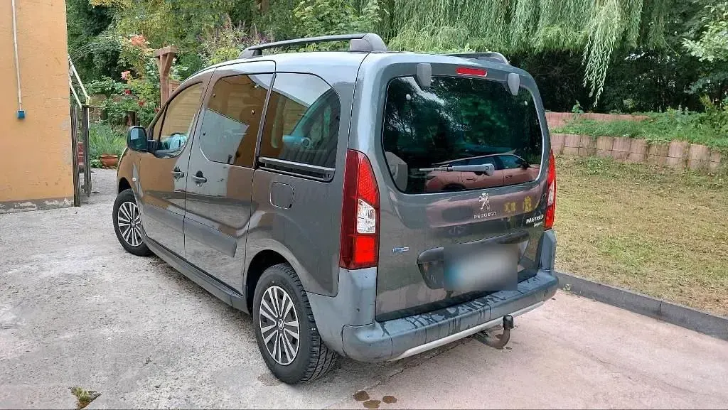 Gebraucht Peugeot TePee 110 PS (80 kW) 2017 Grau Van / Kleinbus
