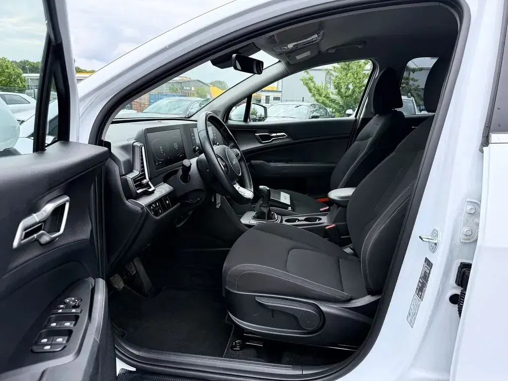 Gebraucht Kia Sportage Edition 7 150 PS (110 kW) 2023 Weiß SUV