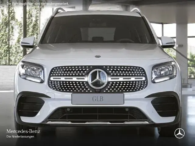 Gebraucht Mercedes GLB220 Advanced 190 PS (139 kW) 2023 Weiß SUV