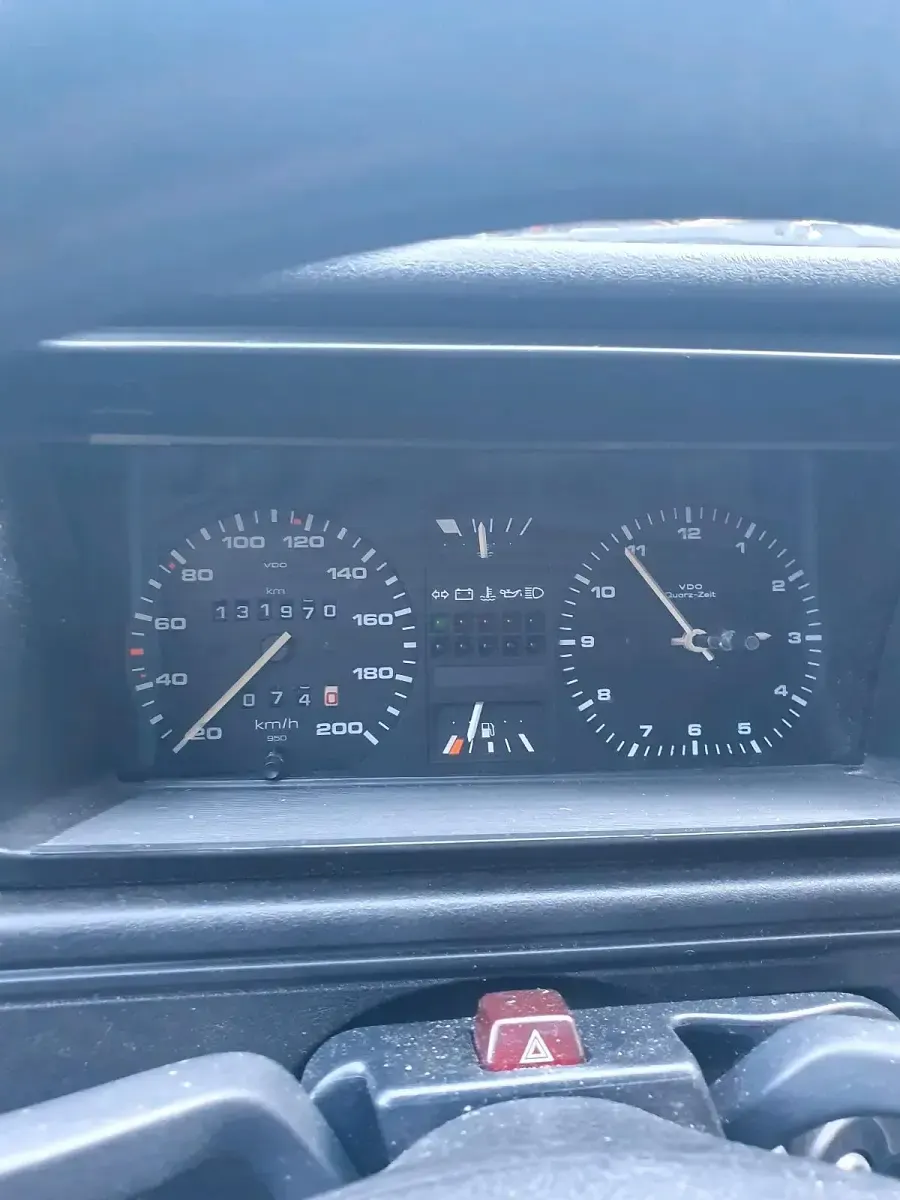 Gebraucht VW Golf II 69 PS (50 kW) 1989 Grün Kleinwagen
