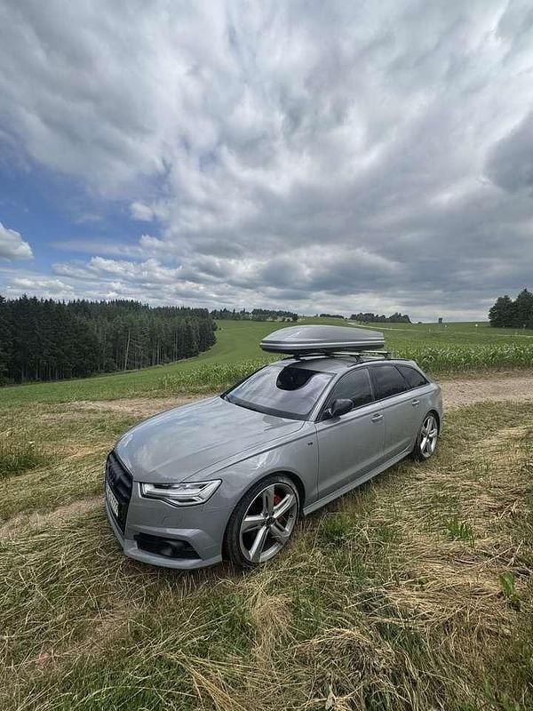 Grau Gebraucht 2017 Audi A6 Allroad Competition Kombi | 26.900 € - Bild 1/3