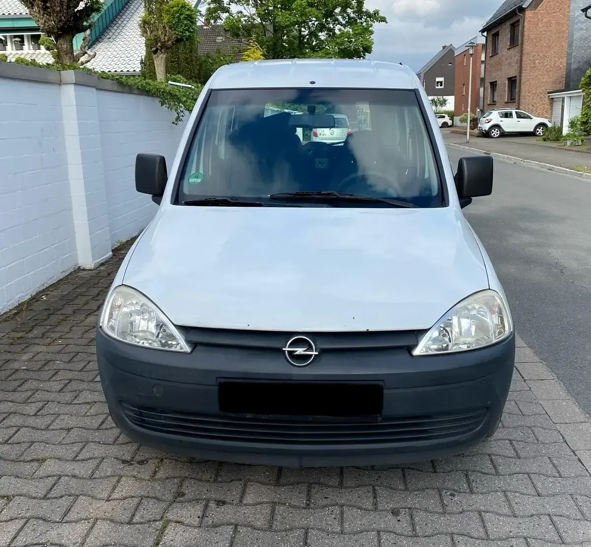 Używany Opel Combo 2010 Biały Minivan