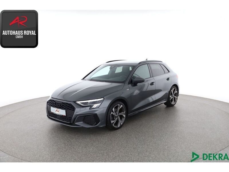 Grau (metallic) Gebraucht 2022 Audi A3 S-Line Limousine | 23.880 € (Fairer Preis) - Bild 1/4