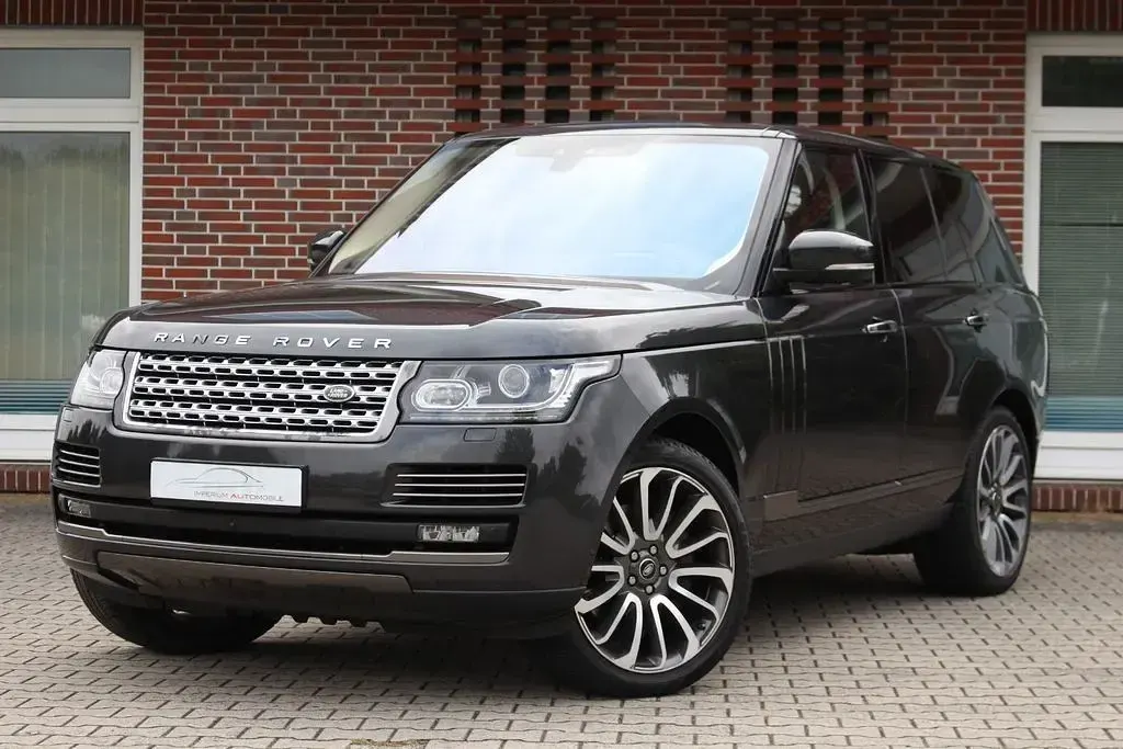 Gebraucht Land Rover Range Rover Autobiography 340 PS (250 kW) 2017 Grau SUV