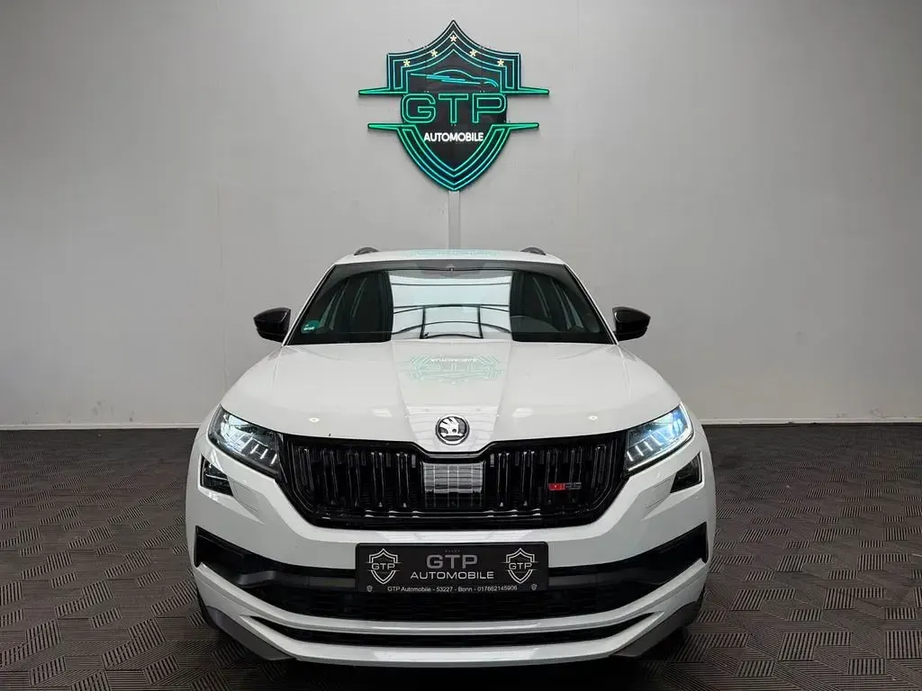 Gebraucht Skoda Kodiaq RS 239 PS (175 kW) 2020 Weiß SUV