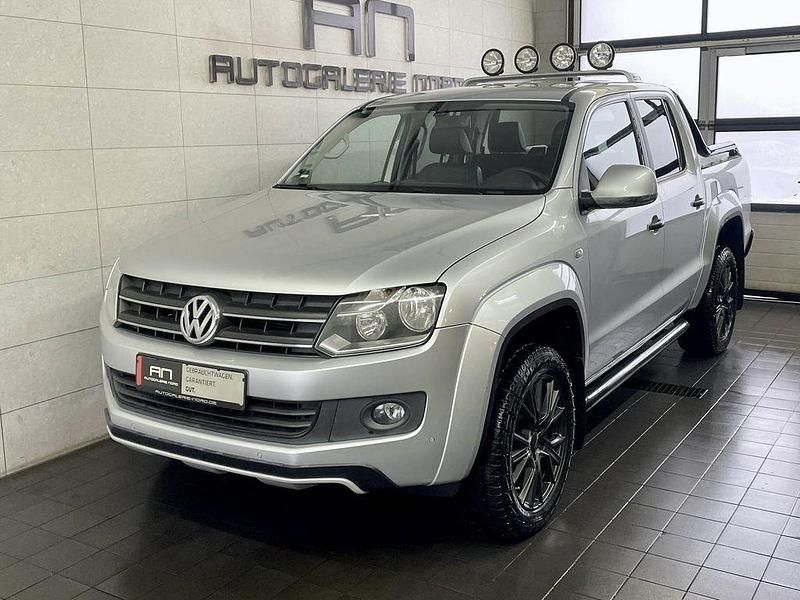 Gebraucht VW Amarok Canyon 179 PS (131 kW) 2013 Silber Pickup